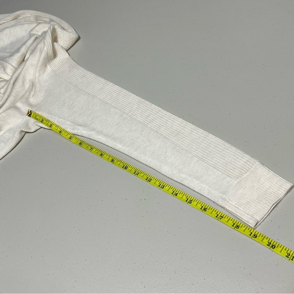 LULULEMON ATHLETICA Heathered Cashlu Knit Wrap Open Cardigan - Picture 10 of 11